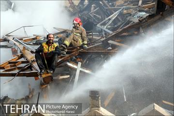 امداد رسانی در حادثه پلاسکو 21