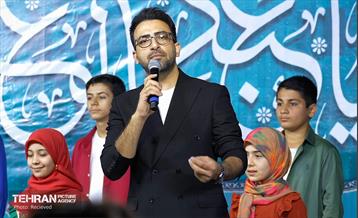 جشن بزرگ میلاد ولی نعمت شهرمان حضرت عبدالعظیم حسنی (ع) 18