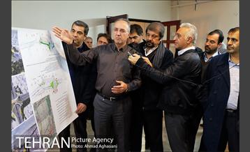 بازدید از آخرین مراحل عملیات عمرانی زیرگذرهای گیشا و طرشت 2