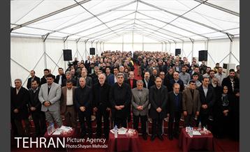 افتتاح فاز نخست پروژه بزرگراه شهید رستگاری 9