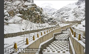 طبیعت برفی شمال تهران 20