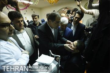بازدید وزیر محترم بهداشت و سرپرست شهرداری تهران از مرکز پرتو  9