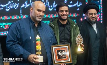 اختتامیه سوگواره آئینی «تکیه ملت» 1