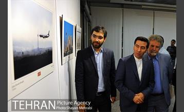 افتتاح نمایشگاه عکس برج میلاد 17