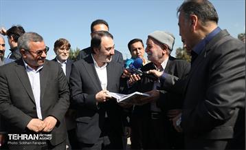آیین افتتاح و بهره‌برداری از پروژه‌های شهری منطقه 2 35