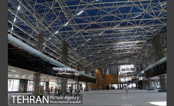 مراحل پایانی ساخت ترمینال جدید شرق 5