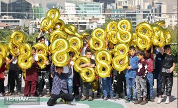 هشتمین سالروز افتتاح پل طبیعت با حضور کودکان 19