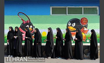 آیین برگزاری انتخابات شهردار مدرسه با حضور شهردار تهران 36