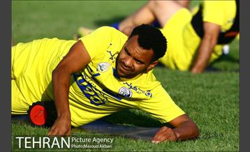 تمرین تیم فوتبال استقلال تهران 19