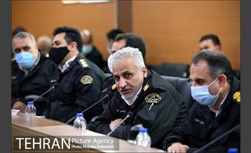 نشست پلیس راهور با سازمان بهشت زهرا 5