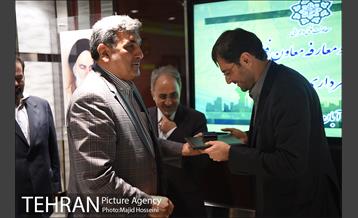 مراسم معارفه دکتر پیروز حناچی معاون فنی و عمران شهرداری تهران 20