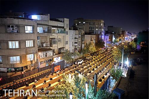 عزاداری شب تاسوعای حسینی در هییت ره پویان آل طه  20