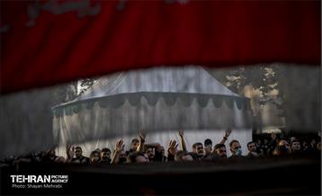 خیمه سوزان غروب عاشورا 2