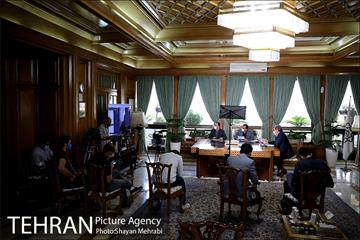 نشست آنلاین شهردار تهران به مناسبت روز خبرنگار 13