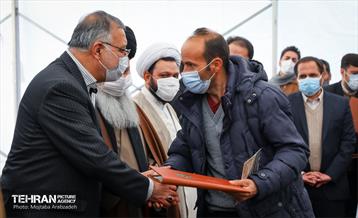 بهره برداری از پروژه غیر هم‌سطح سه راه باقر شهر 21