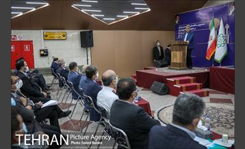 مراسم بهره برداری از ایستگاه های مترو اقدسیه و مرزداران 33