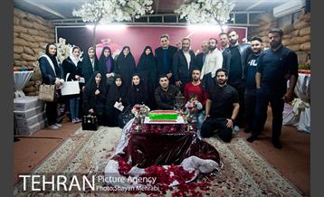 برنامه شب یلدا همراه شهردار تهران در موسسه خیریه بهشت امام رضا(ع) 29