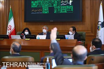 صحن علنی شورای اسلامی شهر تهران 22