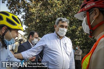بازدید سفرای اروپایی و شهردار تهران از موزه صلح 13