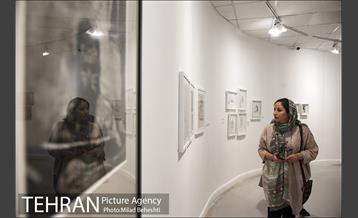 نمایشگاه فیگوراتیو در خانه هنرمندان 3