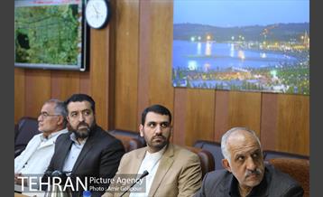 جلسه بررسی توسعه خطوط مترو 9 و 10 در پایتخت 1