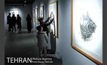 نمایشگاه "سهم شک" طراحی های بهرام کلهرنیا 2