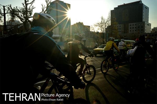برنامه دوچرخه سواری به مناسب روز هوای پاک 14