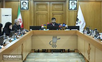 نشست خبری رئیس کمیسیون برنامه و بودجه شورای اسلامی شهر تهران 1