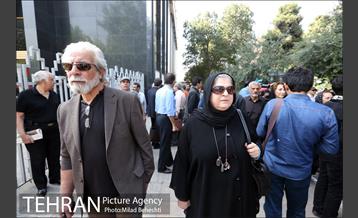 تشییع پیکر زنده‌یاد داوود رشیدی 28