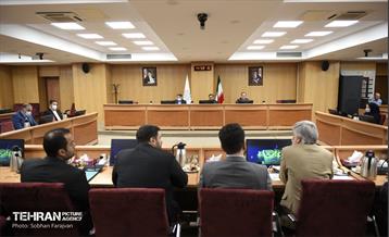 مراسم رونمایی از سامانه جامع املاک و مستغلات شهرداری تهران 9
