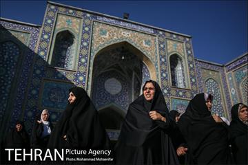 اقامه نماز عید فطر در جوار حرم حضرت شاه عبدالعظیم 28