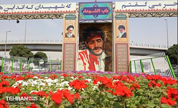 حال و هوای بهار در بهشت الزهرا(س) 3