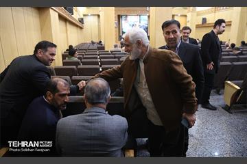 مراسم ترحیم محمدهادی چمران 19