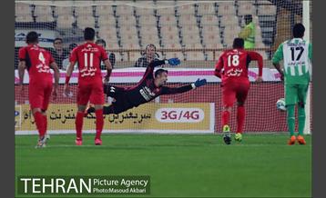 دیدار پرسپولیس و ماشین سازی در لیگ برتر فوتبال 17