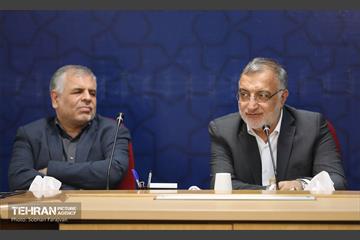 آیین امضای تفاهم‌نامه سازمان انتقال خون و شهرداری تهران 19