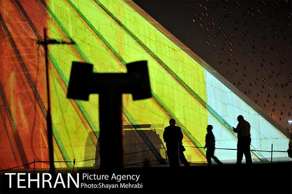 نورپردازی برج آزادی 20