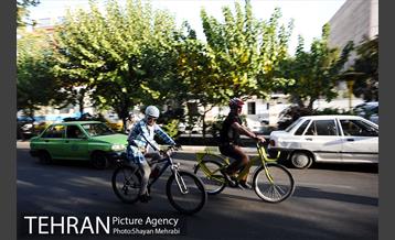 سه شنبه های بدون خودرو با حضور معاون فنی عمران شهرداری تهران 17