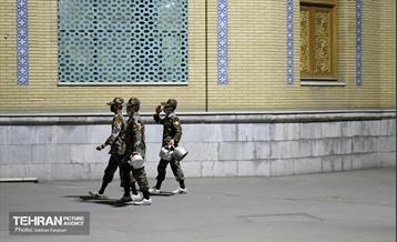 مراسم احیای شب بیست و سوم در دانشگاه افسری امام علی(ع) 16