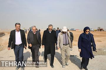 بازدید معاونین فنی و عمران کلانشهرهای ایران از پروژه های عمرانی شهر اصفهان 25