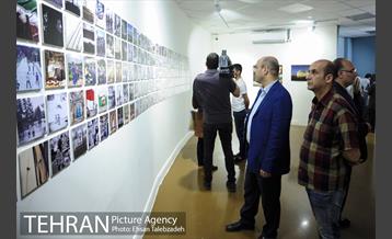 افتتاح گالری عکس و کاریکاتور «تهرانگاره» -1 34