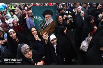 جشن نیمه‌شعبان در میدان ولی‌عصر (عج) 35