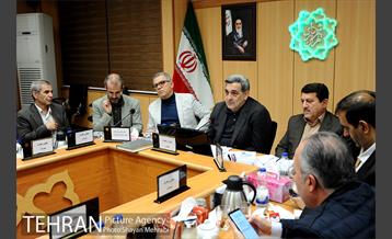 جلسه شورای معاونین، مشاورین و شهرداران مناطق 33