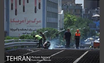 بازسازی پل کریمخان 43