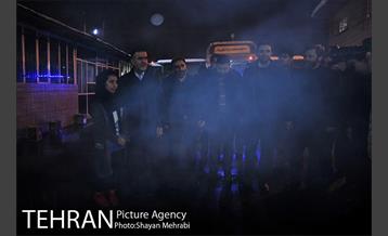 بازدید قائم مقام معاونت اجتماعی و جعمی از هنرمندان از سرای امید طلوع 4