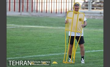 تمرین تیم فوتبال پرسپولیس 5