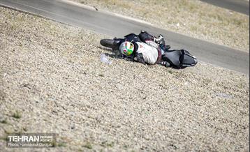 رانـد اول مسابقات سوپربایک کشور 38