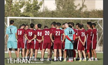 تمرین پرسپولیس در حضور اصحاب رسانه 18