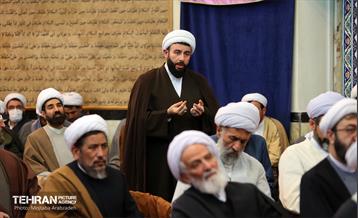 جلسه جامع وعاظ و مبلغین تهران با حضور شهردار تهران 9