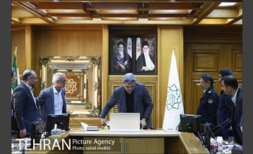 جلسه شورای حمل و نقل و ترافیک 28