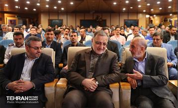 آیین افتتاح نوزدهمین نمایشگاه بین‌المللی گل و گیاه 42